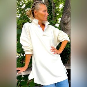 Sloppy Joe Collar 02 Sweatshirt